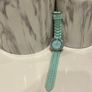 Rubber Wrist Band Watch